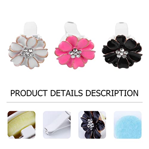 3 pezzi fiori accessori auto auto sfiato accessori...