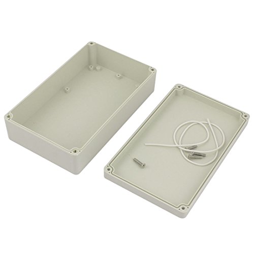 Caja rectangular impermeable 200mm x 120mm x 55mm miniatura 2