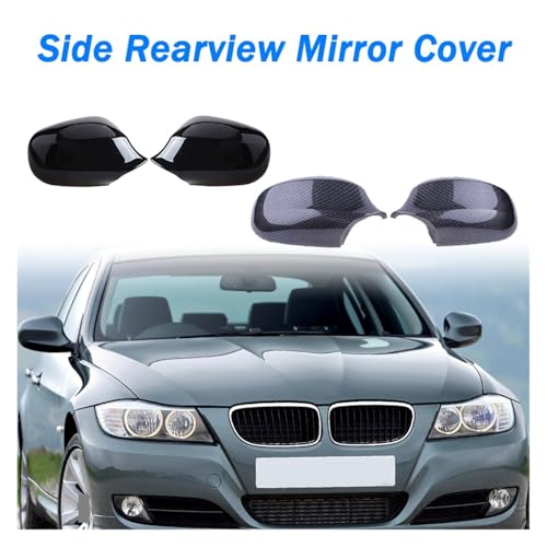 Capuchons de rétroviseur BMW E90 E91 Lci protection extérieure robuste clipsage parfait