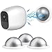 Produktbild Metall Magnethalterung Kamera Sicherheit Decke/Tisch/Wandhalterung für Arlo, Arlo Pro, Arlo Pro 2, 3 Packung (Weiß)