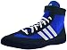 adidas Combat Speed 4 Wrestling Shoes - Royal/White/Navy - 8