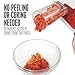 Weston Food Strainer and Sauce Maker for Tomato, Fresh Fruits and Vegetables ,White