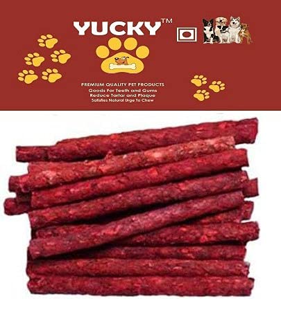 Yucky Dog Mutton Munchy 3 Kg Dog Chew Munchy Sticks for Puppies & Dogs (B0954T6J1W) Amazon Price History, Amazon Price Tracker