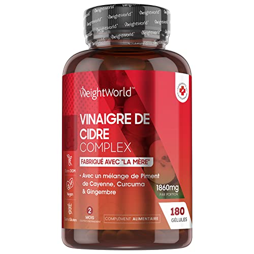 Gélules De Vinaigre De Cidre Swanson 625mg – Boîte De 180 – Complément Alimentaire Quotidien