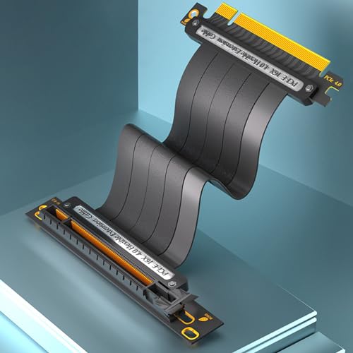 Câble d'extension PCIE X16 vertical contre la torsion des ports de carte graphique lourde - 4