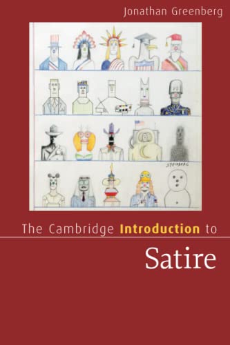 The Cambridge Introduction to Satire (Cambridge Introductions to Literature)