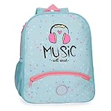 De Joumma Bags ROLL ROAD Music Mochila pequeña adaptable