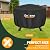 Enzeno Fire Pit Cover Round,37inch Outdoor Round Firepit Cover,Waterproof Oxford Cloth Patio Fire Cover for Outdoor Fire Pit,Fits 34-36 inch Gas Firepit/Bowl(37" Dia X 20" H)