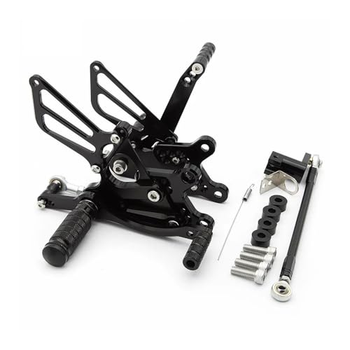 Repose-pieds arrière cnc pour cbr 929 954 rr sc44 sc50 commandes reculées