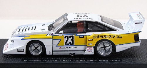 Amazon | EBRRO 1/43 NISSN SILVIA Turbo Super Silhouette 1983 完成