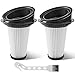 2 pezzi Filtri Ricambio Rowenta ZR005202 Filtri Aspirapolvere Rowenta Ricambio per Rowenta RH72 X-Pert Easy 160 Filtro per Scopa Elettrica Rowenta