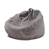 RELLENO: El paquete incluye solo una bolsa, no contiene relleno, puede llenarlo con gránulos de material blando / espuma de poliestireno