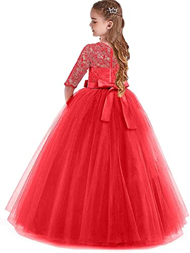 Image of Baby- Girl's Kid's Birthday Frock&Dress&Gown Princess Frock&Gown Color White R J 325 Kidswear
