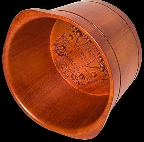Masajeador de pies de madera para pedicure miniatura 7