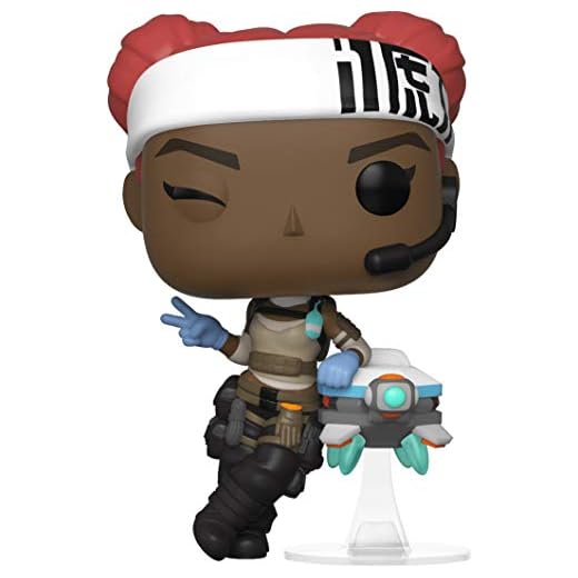 Funko 43285 POP Games: Apex Legends- Lifeline Collectible Toy, Multicolour