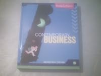 Contemporary Business Instructor's Edition, 13th edition 047043872X Book Cover