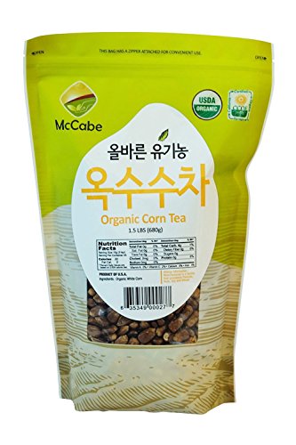 McCabe Organic Roasted Grain Delights Bundle: Barley Tea & Corn Tea (1.5 lbs Each) image 5