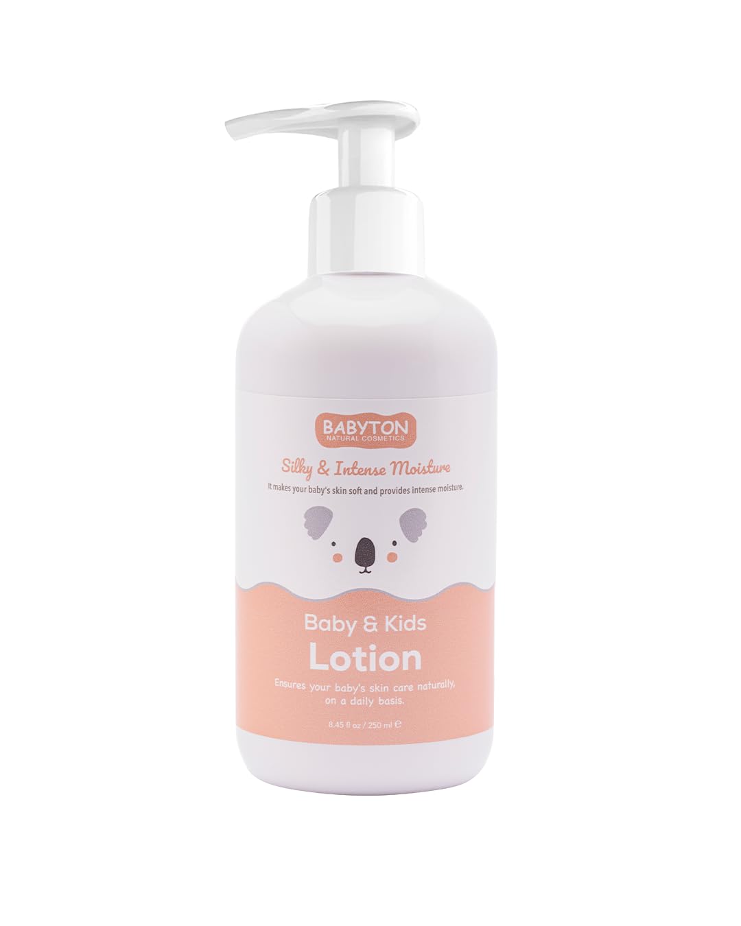 Babyton Bebek ve Çocuklar İçin Doğal Yüz ve Vücut Losyonu 250 ml