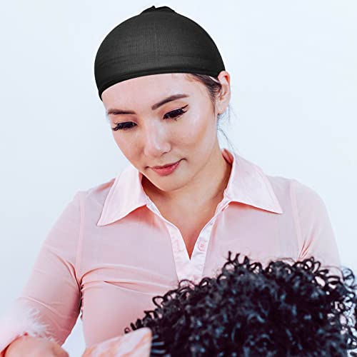 Fohola FHUS-7 6 Pcs Wig Caps, Ultra Thin Stocking Wig Cap, Unisex Breathable, Sweat Absorber Hair Wig Caps For Women thumb #3