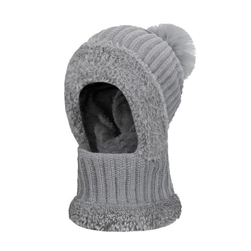 Ensemble bonnet écharpe pour activités d'extérieur et randonnées d'hiver