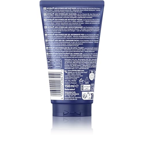 Nivea Men Hydrocare Gezichtsreiniger 150 ml - View 1