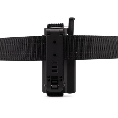 Tourniquet Holder for Snakestaff Systems ETQ Gen 2 (for 1" Tourniquet, Clip Style: 1.5"-2" Belt Lock)