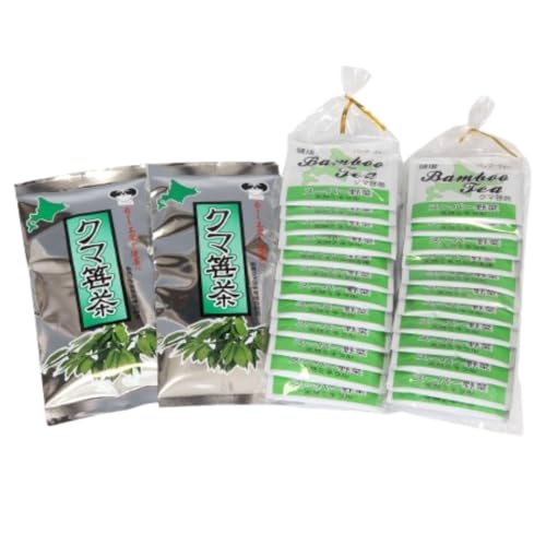 クマ笹茶セット① 北海道 長万部町