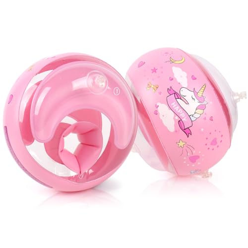 Braccioli Bambini, Braccioli Gonfiabili Mare, Armbands Swimming Adatti a Bambini Da 1 a 6 Anni, 11-30kg