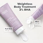 Paula's Choice Weightless Body Lotion Treatment 2% BHA, Salicylic Acid & Chamomile Lotion Exfoliant, Body Moisturizer for Keratosis Pilaris (KP) Prone Skin & Clogged Pores, Fragrance-Free - Image 5