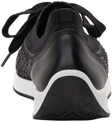 ARA Women's Lisbon Black Wovenstrech
