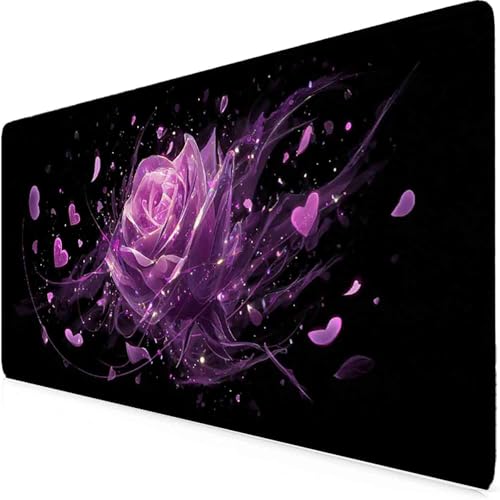 Tapis de souris XXL antidérapant pour stabiliser vos accessoires