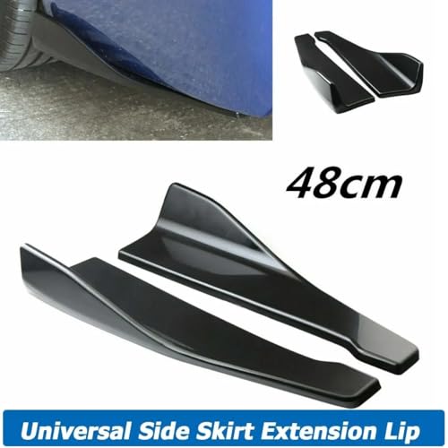 Kit carrocería extensión cubierta canards para parachoques trasero de BMW E60 E61 4