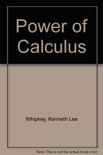 Power of Calculus