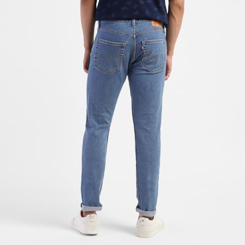Image of Levi's Men's 512 Slim Tapered Fit Low Rise Stretchable Jeans
