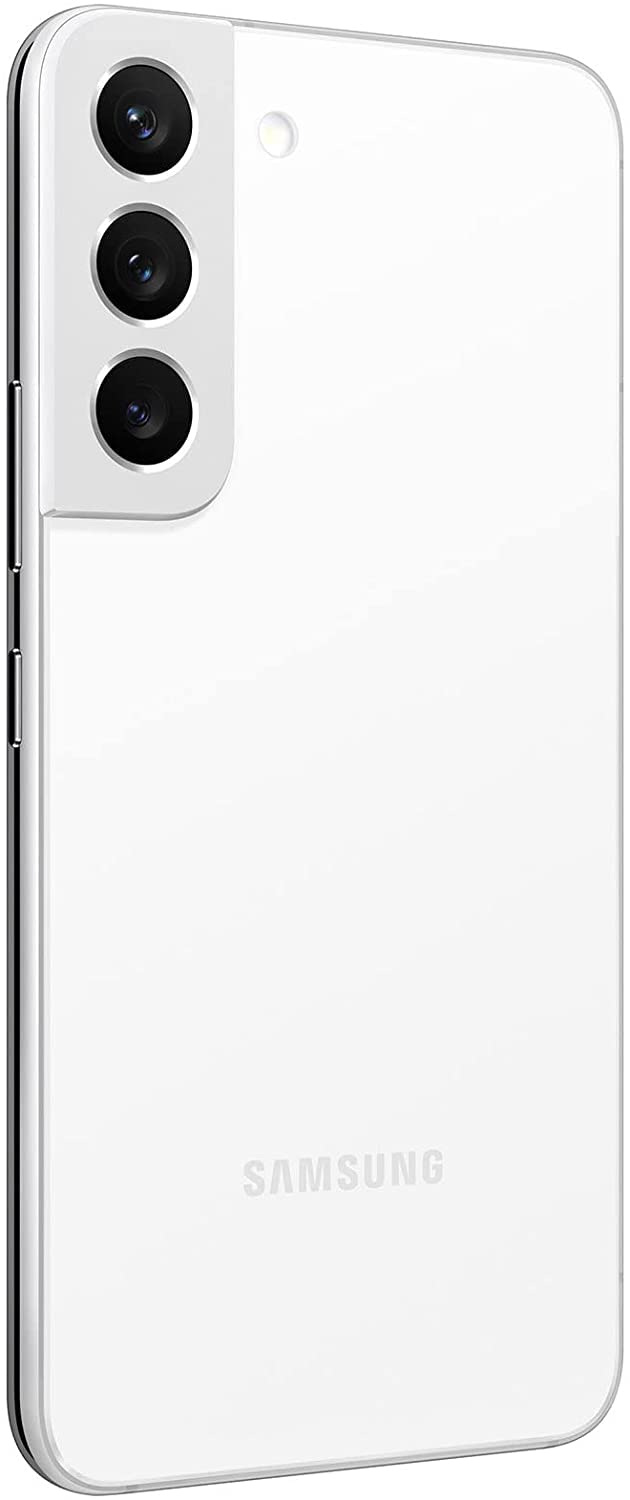 Samsung Galaxy S22 (5G) 128GB Unlocked - White (Renewed