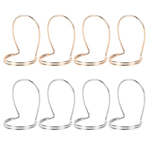 Accessoires de guitare médiators pouce index métal doré argenté pour musiciens