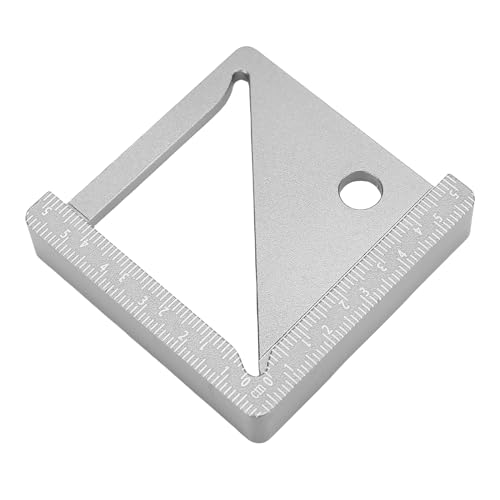 Transportador cuadrado multifuncional de aluminio Focket miniatura 3