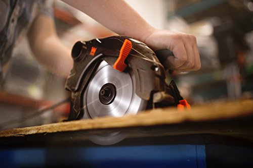 Wen 36725 12A 7-1/4-Inch Sidewinder Circular Saw With 2-1/2-Inch Cutting Depth,Black #TOP7