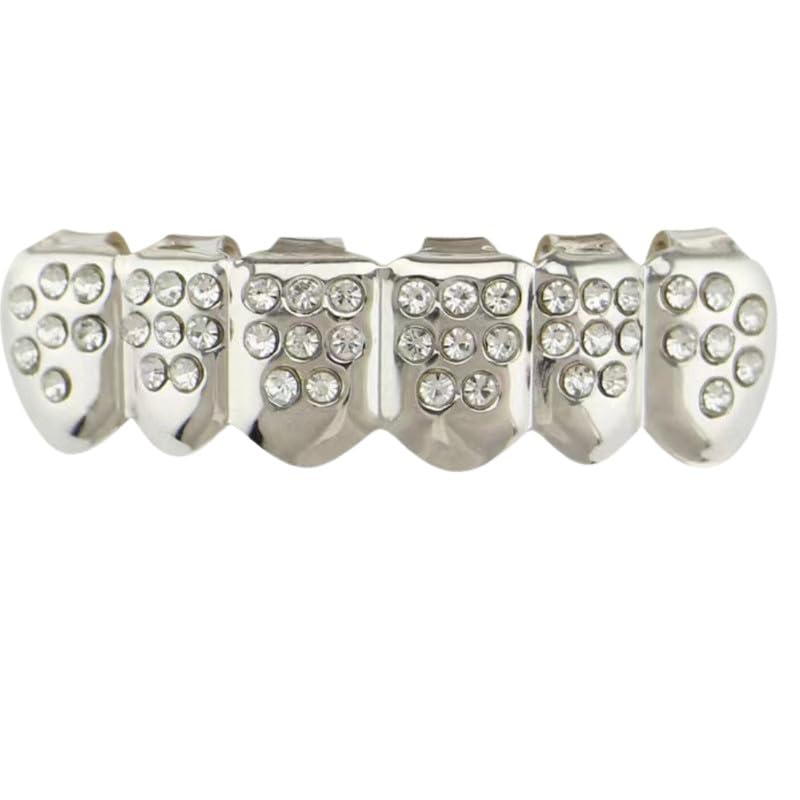 Colored Diamond Teeth Braces Decoration Set Sparkling Tooth Accessory For Men And Women-image-13
