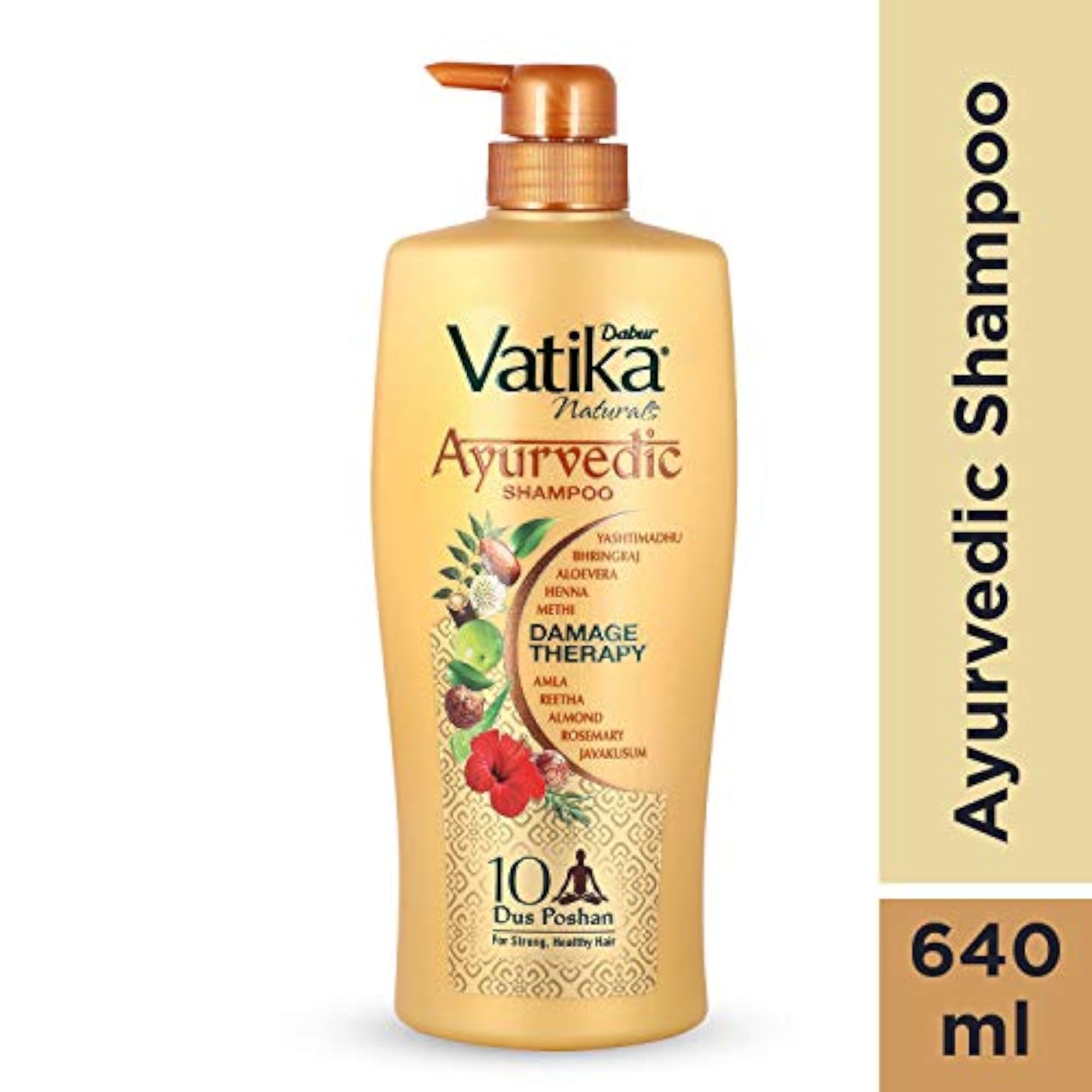 Enriched Coconut Hair Oil with Ayurvedic Shampoo