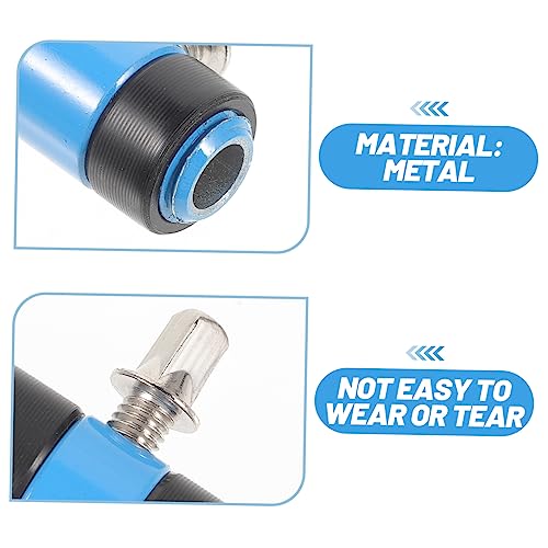 Accesorio Contrapeso para Pedal de Bombo Metalico Azul miniatura 5