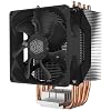 Cooler Master Hyper H412R Processorkoeler – Platte Direct Contact-technologie Koeler, 4 koperen heatpipes, compact…