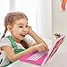 Lexibook, Barbie, Bilingual and Educational Laptop Spanish/English, Toy for Children, 170 Activities to Learn, Play Games and Music, Large Screen, Pink, JC599BBi2