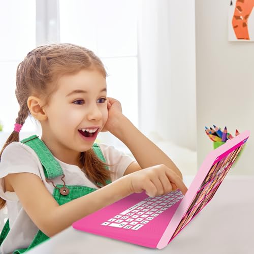 Portátil bilingüe Lexibook Barbie para aprender idiomas jugando en casa 3