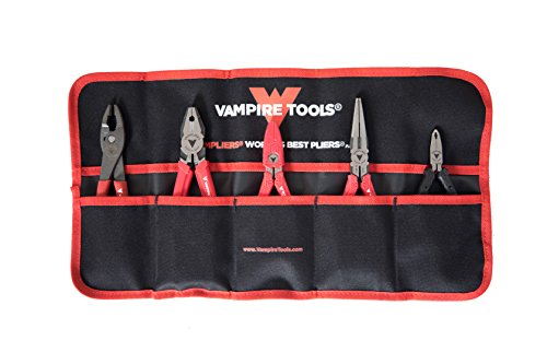 VamPLIERS World's Best Pliers VT-001-S5BP Rusted/Damage/Security Screw Extraction Pliers Best Holiday Christmas Gift Ideal for Corporate/Friends and Family Gifts that last beyond Christmas season!
