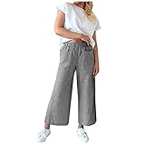 Wide Leg Sweatpants Women, Dressy Pants for Women High Waisted Black Pants Women's Boho Dress Pants