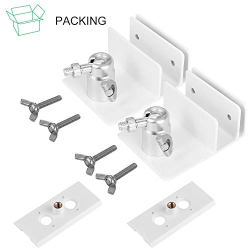image for ALERTCAM Gutter Mount for Ring Spotlight Cam Battery,Weatherproof and 