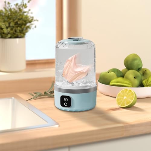 Lave-linge portable : finie la corvée du lavage à la main en voyage et à l'hôtel - 7