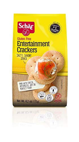 SchÃ¤r Gluten Free Entertainment Crackers, 6.2 oz.