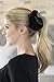 RIAH FASHION Fabric Face Cover Multi-Purpose Cotton Unisex Bandana - Mouth Shield Scarf Handkerchief, Headwear Balaclava Wrap (1, Black)